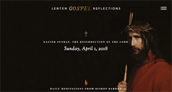 Desktop Screenshot of lentreflections.com